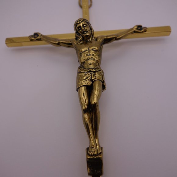 INRI Made in Portugal Wall Crucifix - Picture 4 of 12